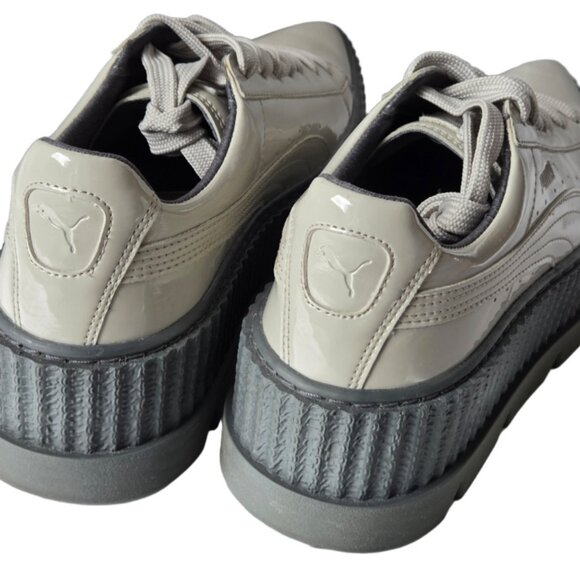 👟Puma X Fenty Rihanna Pointy Creeper Patent Size 6 - Picture 11 of 16